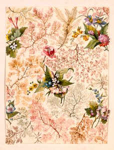 Papel marmoleado de William Kilburn